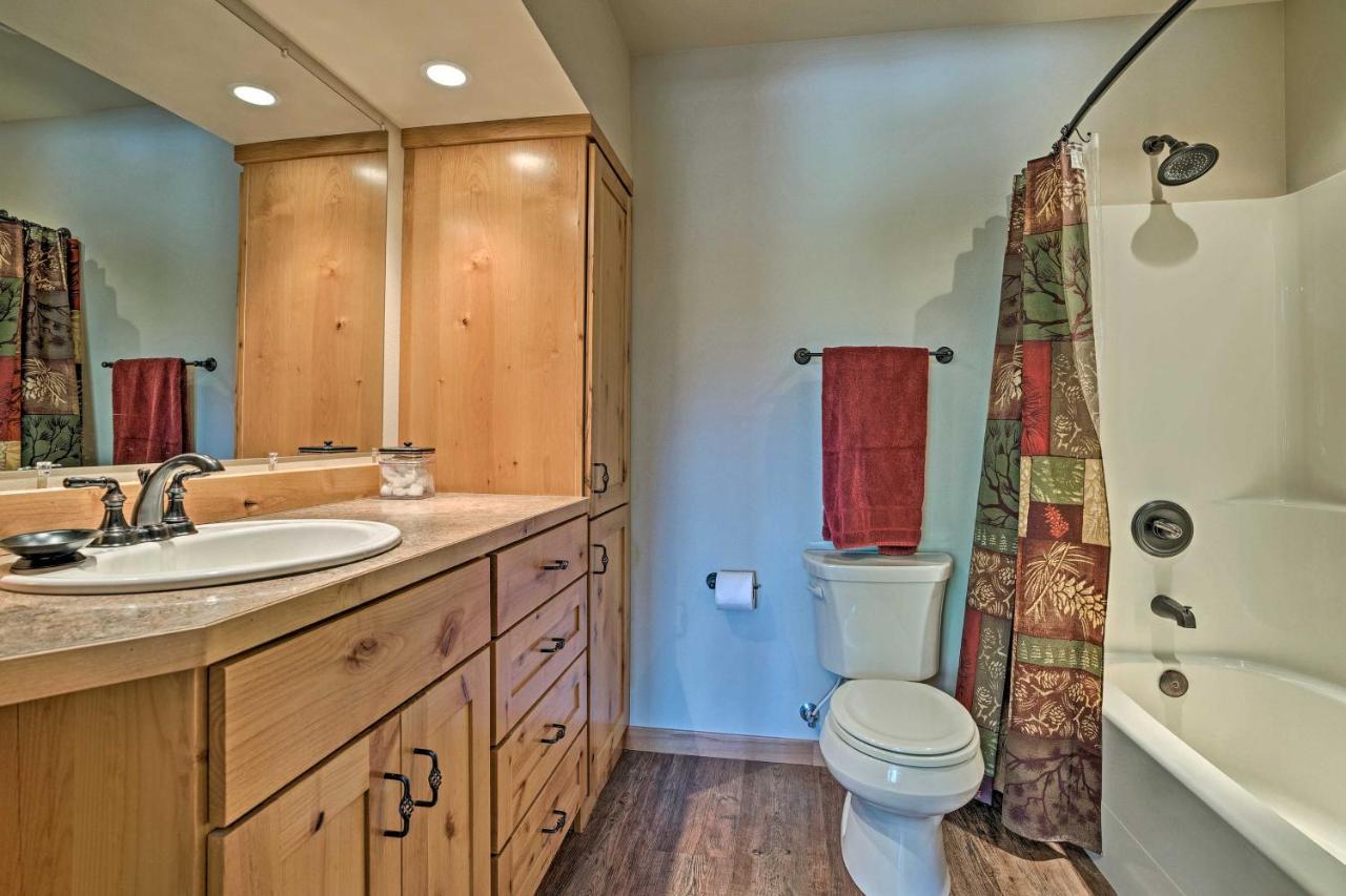 Private Leavenworth Cabin With Mtn Views And Fire Pit Extérieur photo